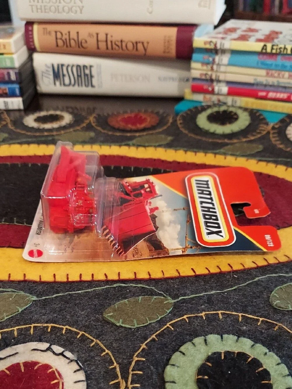 MATCHBOX ground breaker